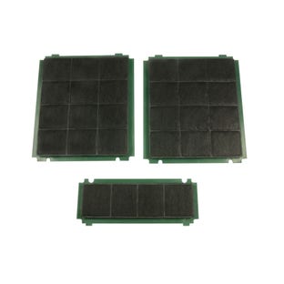 Filtre à charbon (3pcs) longue durée Pelgrim HF2002