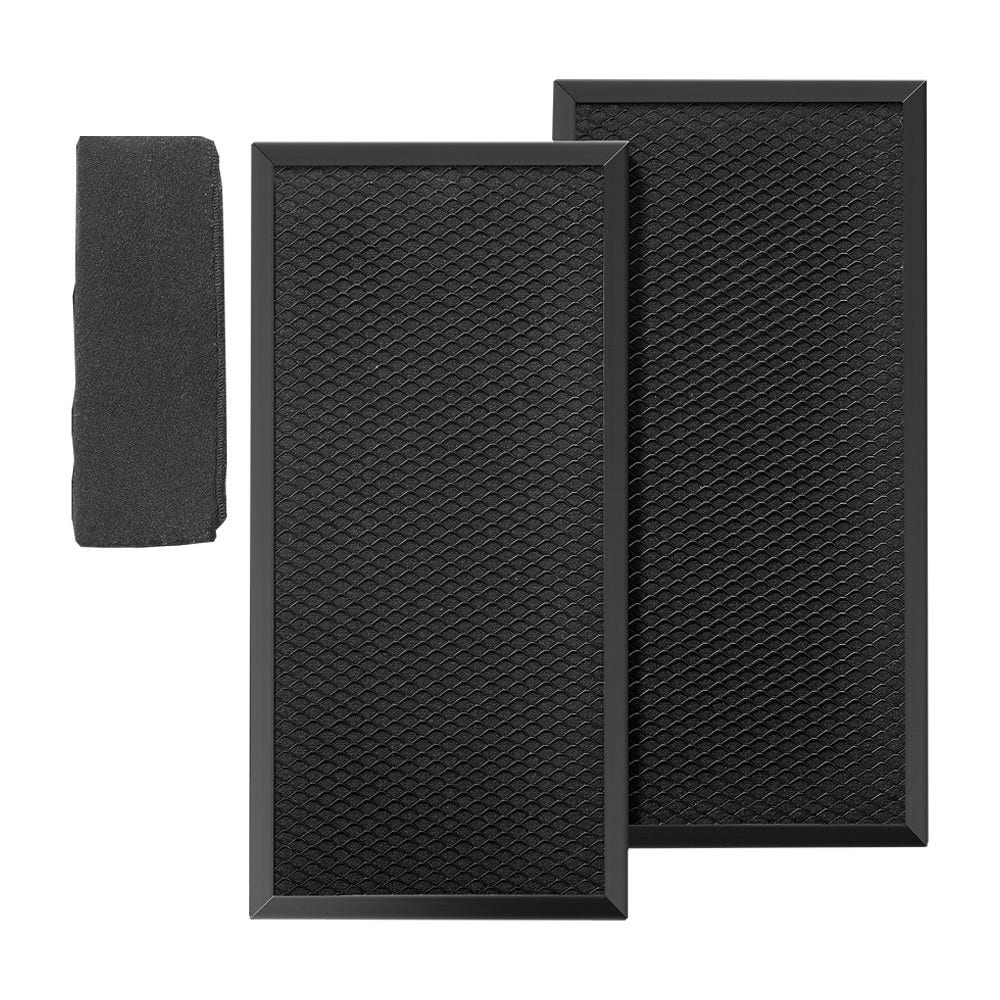 Filtre à charbon longue durée (3pcs) Pelgrim IKR3084F / IKR3093