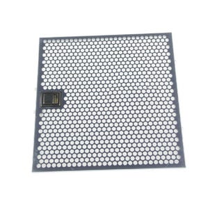 Filtre à graisse en métal 301x300mm d'origine Bosch 744835 / 00744835
