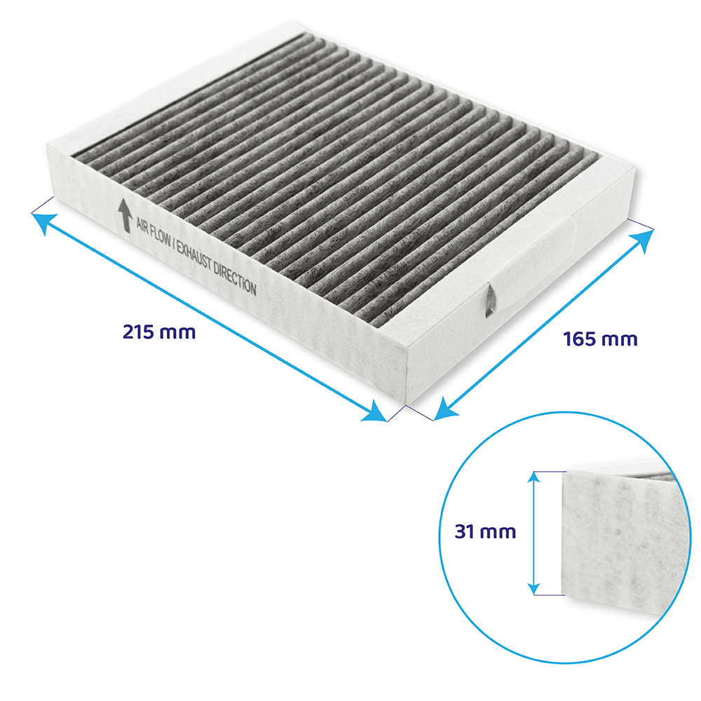 Kit de démarrage filtre anti-particules fines pour recyclage Pelgrim BSK663 / BSK963