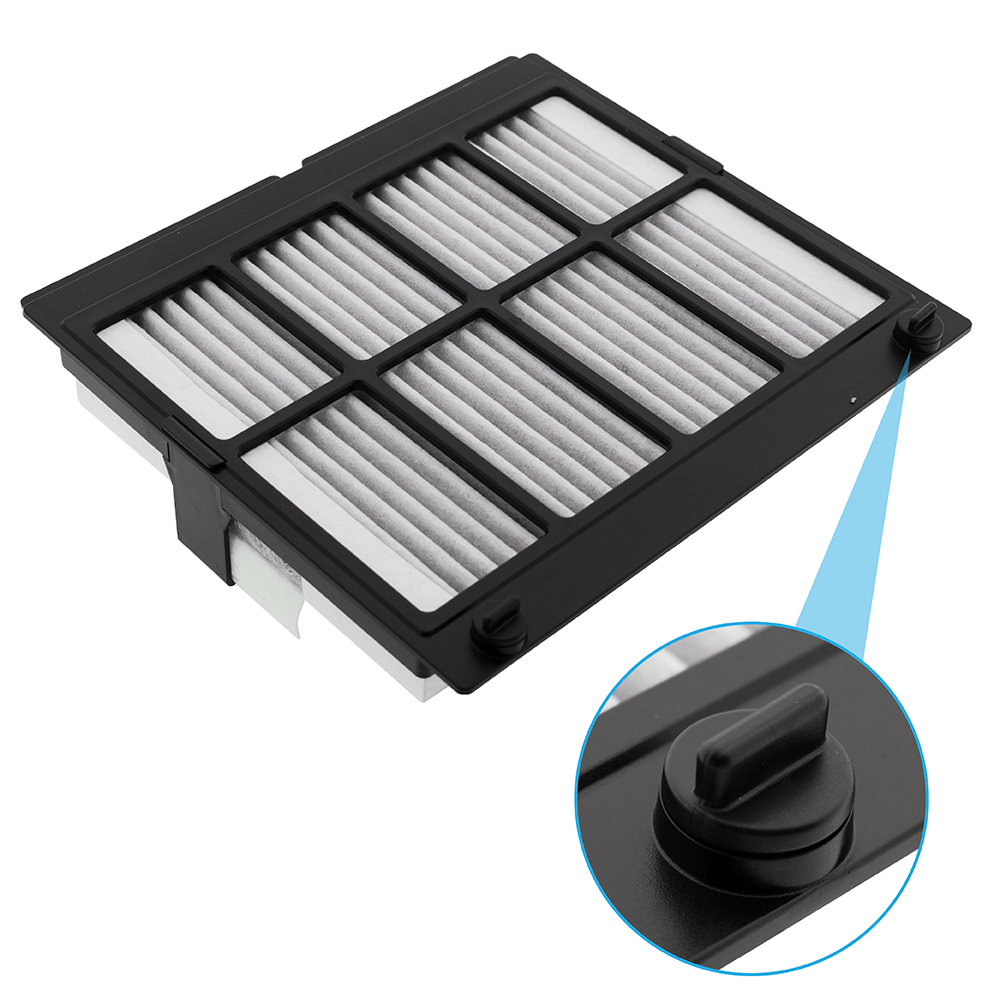 Kit de démarrage filtre anti-particules fines pour recyclage Pelgrim BSK663 / BSK963