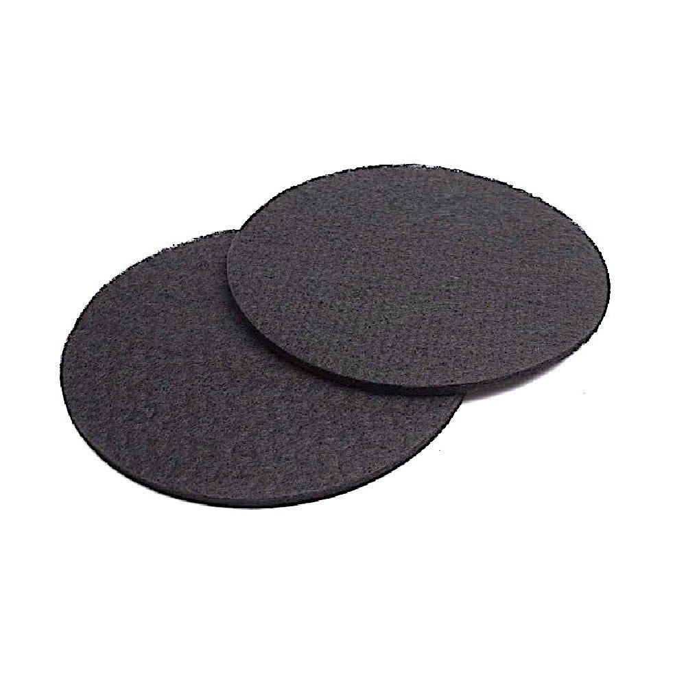 Filtre à charbon (2pcs) d'origine DeDietrich 74X3834
