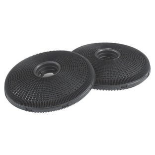 Filtre à charbon (2pcs) d'origine DeDietrich 74X3895