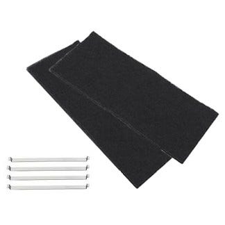 Filtre à charbon (2pcs) d'origine Valberg 74X5766 / AK505AE1