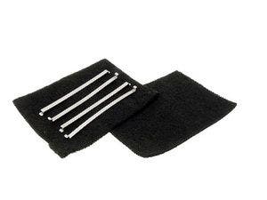 Filtre à charbon (2pcs) d'origine DeDietrich pour DHD516... / DHD120... / 74X2375