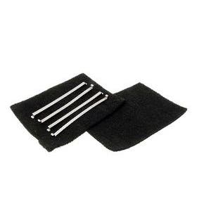 Filtre à charbon (2pcs) d'origine DeDietrich pour DHD516... / DHD120... / 74X2375