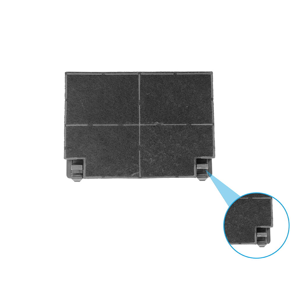 Filtre à charbon (2pcs) d'origine Brandt 77X8246