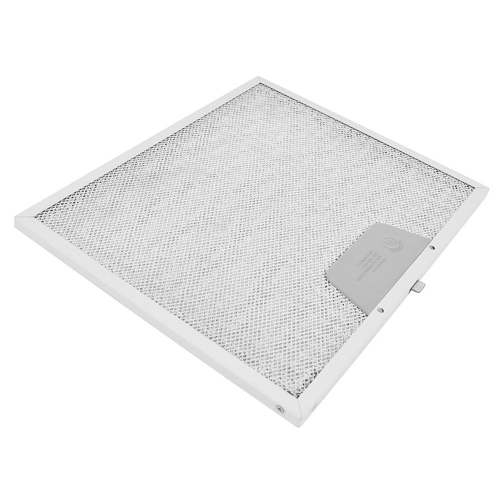 Filtre à graisse en métal 189x235mm d'origine Brandt 77X8308