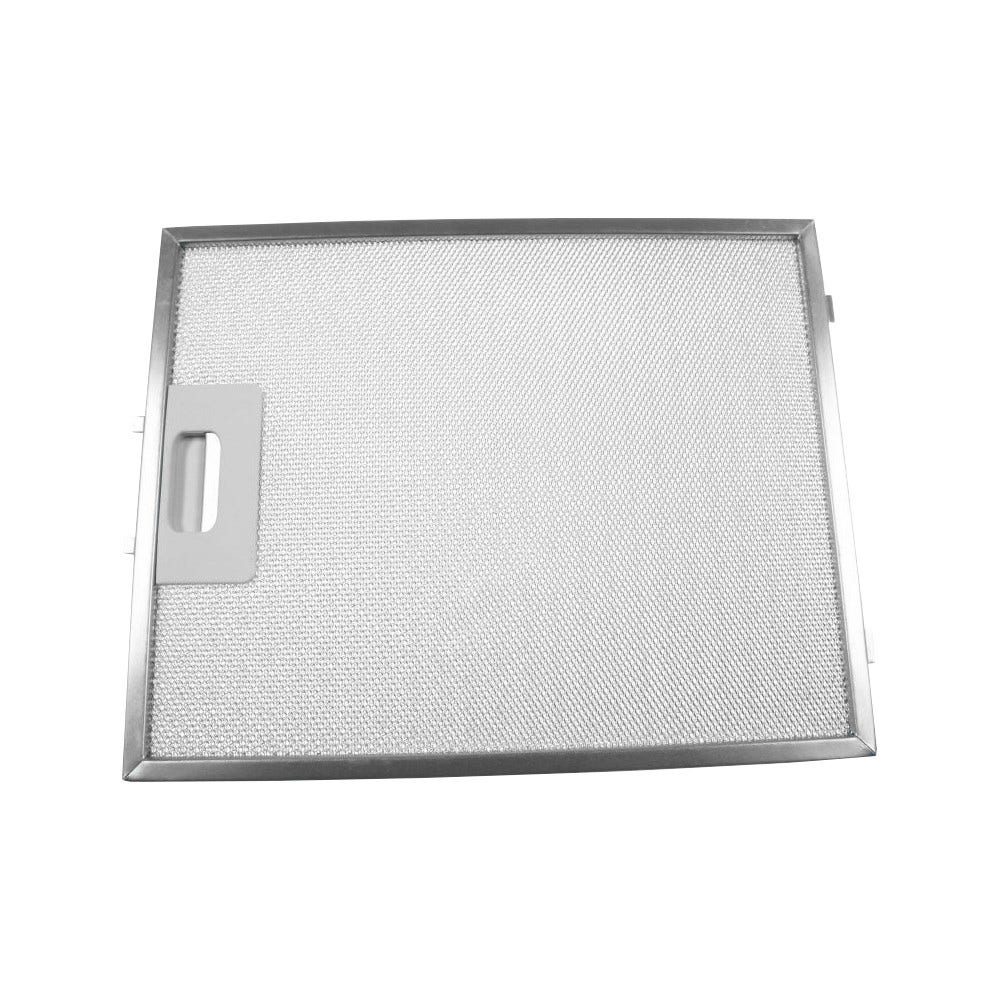 Filtre à graisse en métal 298x239mm d'origine Faure pour FHC97551X