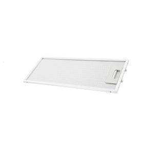 Filtre à graisse en métal 395x155mm d'origine Best pour BHC54750WA / BHC54751BA