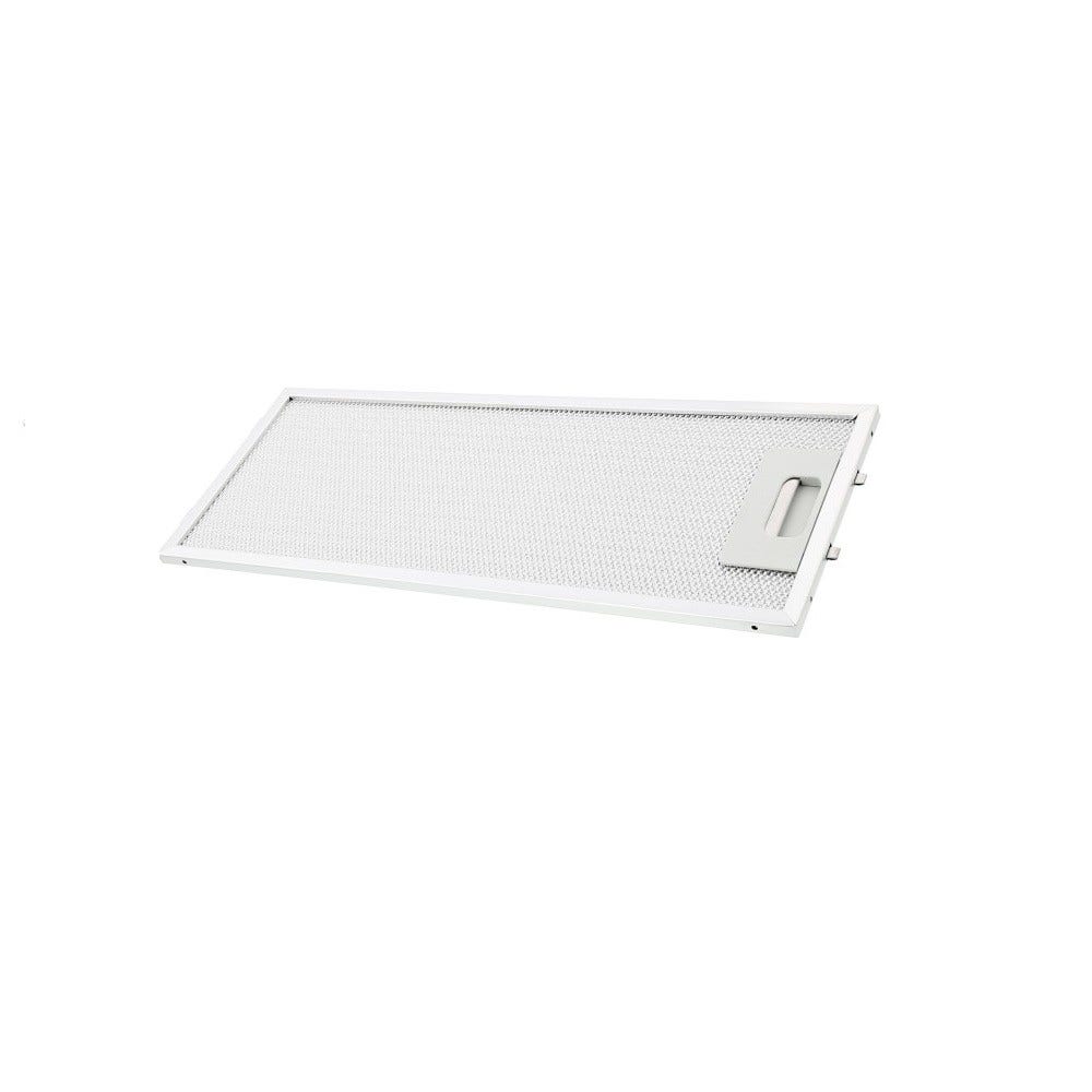 Filtre à graisse en métal 395x155mm d'origine Zanussi pour ZFV816K / ZFVX16Y