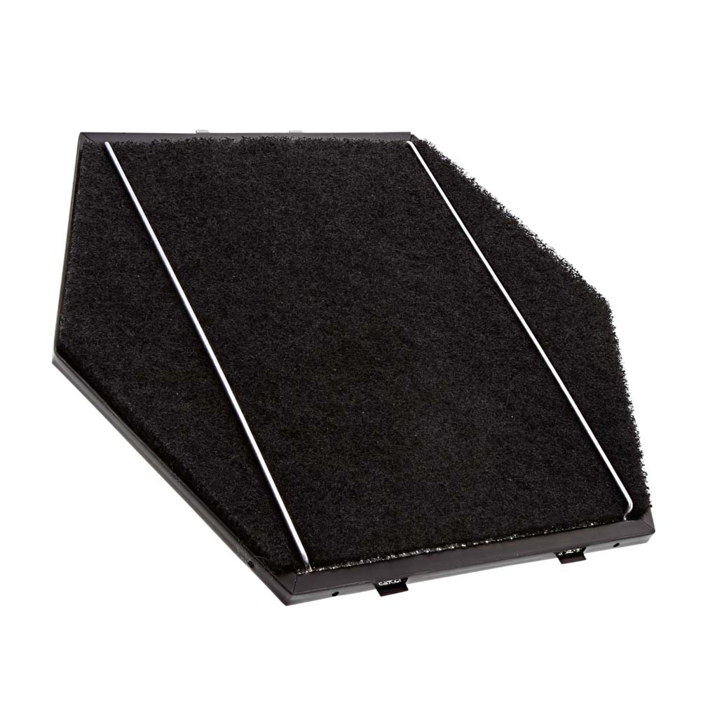Filtre à graisse en métal avec filtre à charbon 257x287mm d'origine Best 80876709