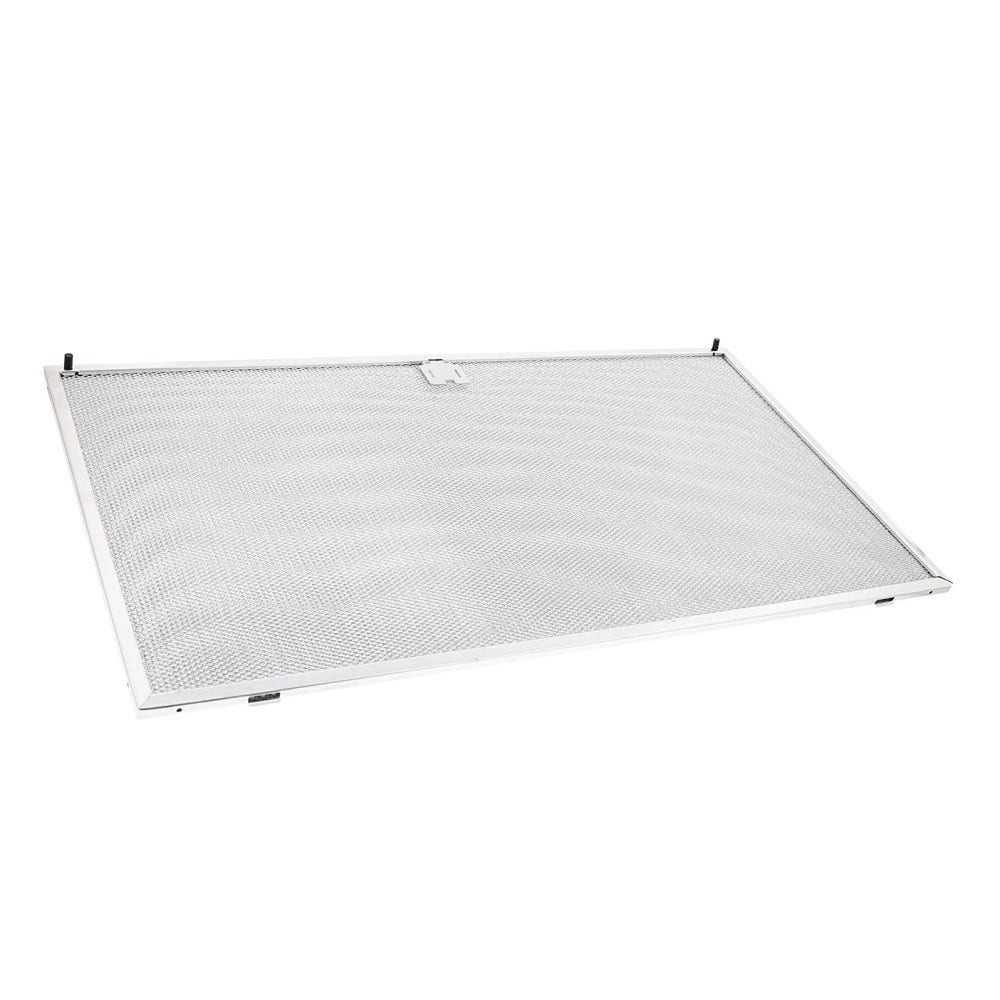 Filtre à graisse en métal 304x557mm d'origine Zanussi pour ZHC664X / ZHT660...
