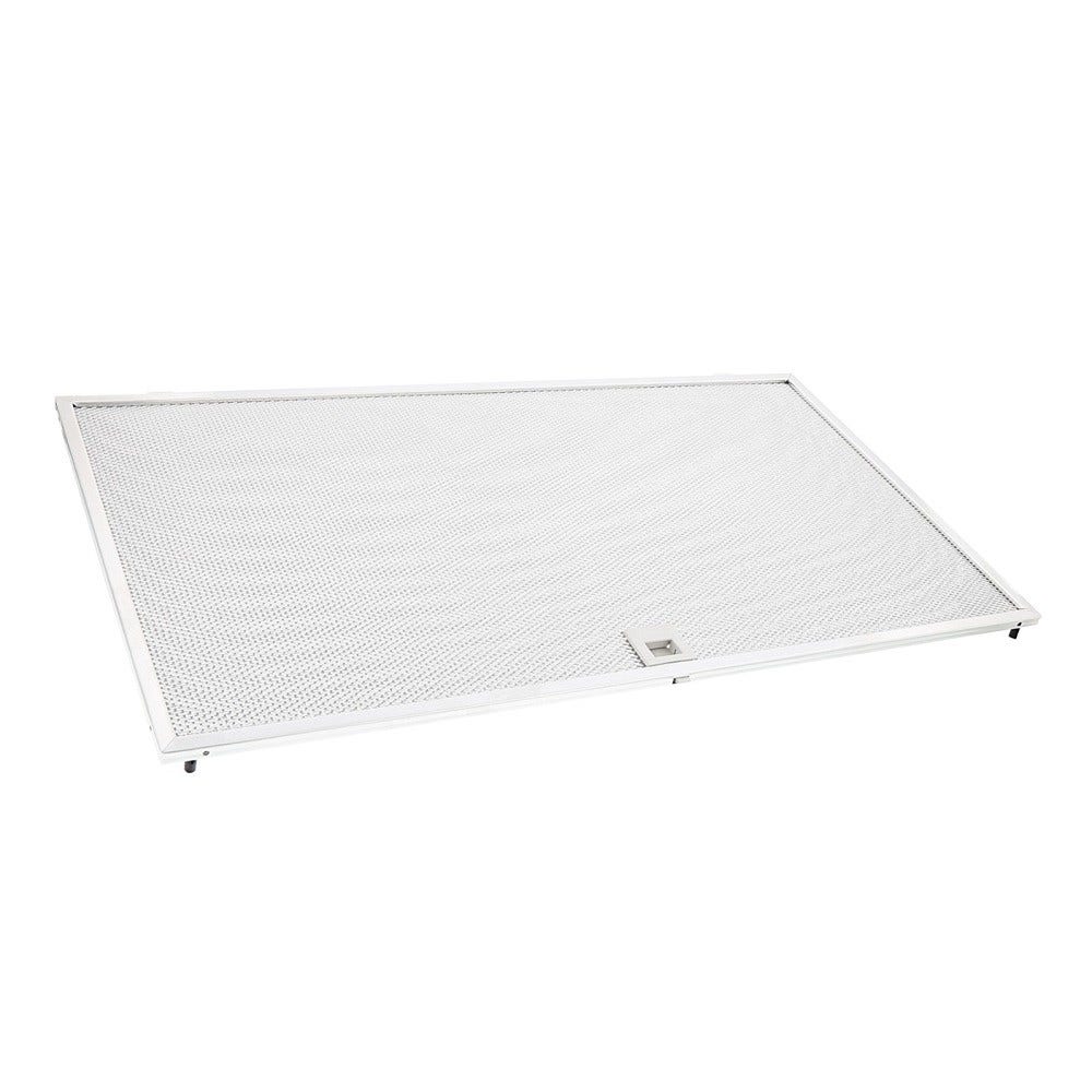 Filtre à graisse en métal 304x557mm d'origine Zanussi pour ZHC664X / ZHT660...