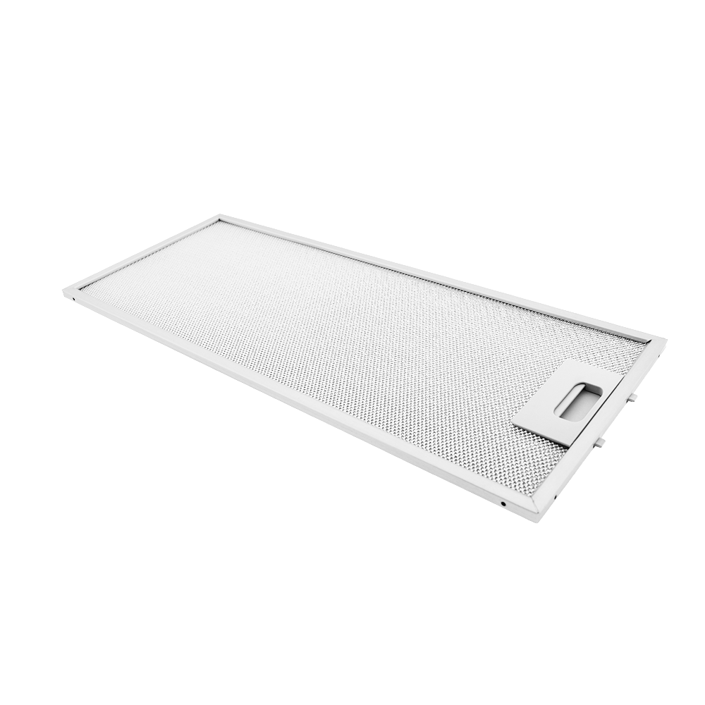 Filtre à graisse en métal 477x203mm d’origine Zanussi pour ZHP60260... / ZHP60350...