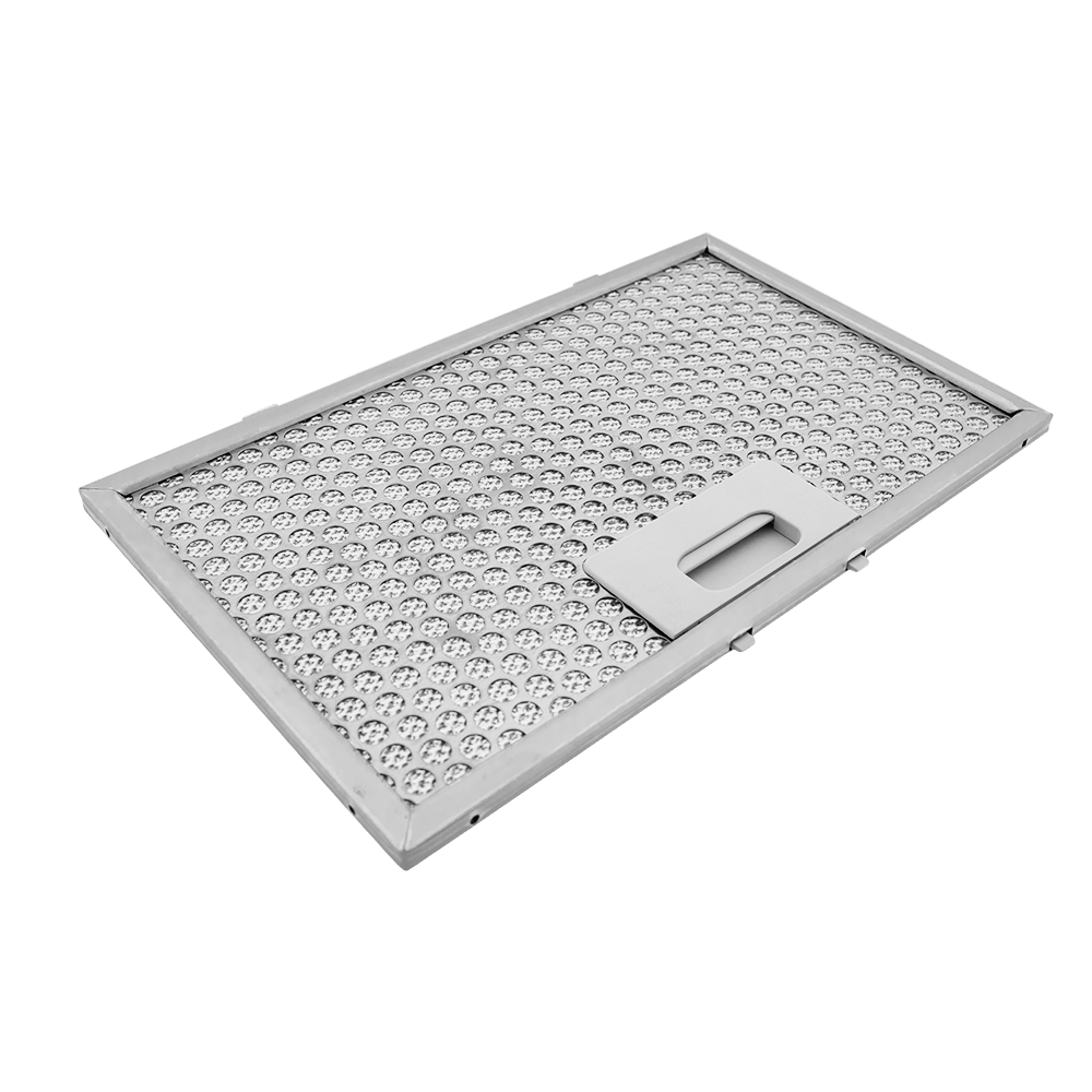 Filtre à graisse en métal 180x290mm d'origine Best BHG96550XA 