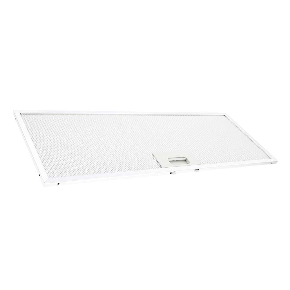 Filtre à graisse en métal 489x183mm d'origine Faure pour FHG5222X
