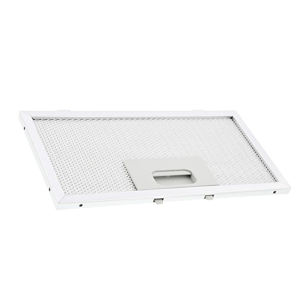 Filtre à graisse en métal 240x120mm d'origine Faure pour FFV916Y / FFV919Y