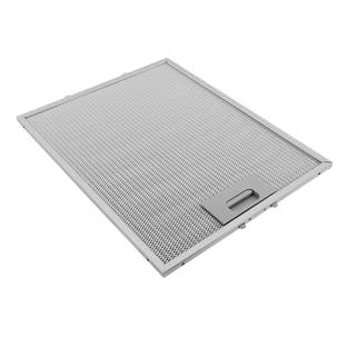 Filtre à graisse en métal 344x275mm d'origine Teka 81460133