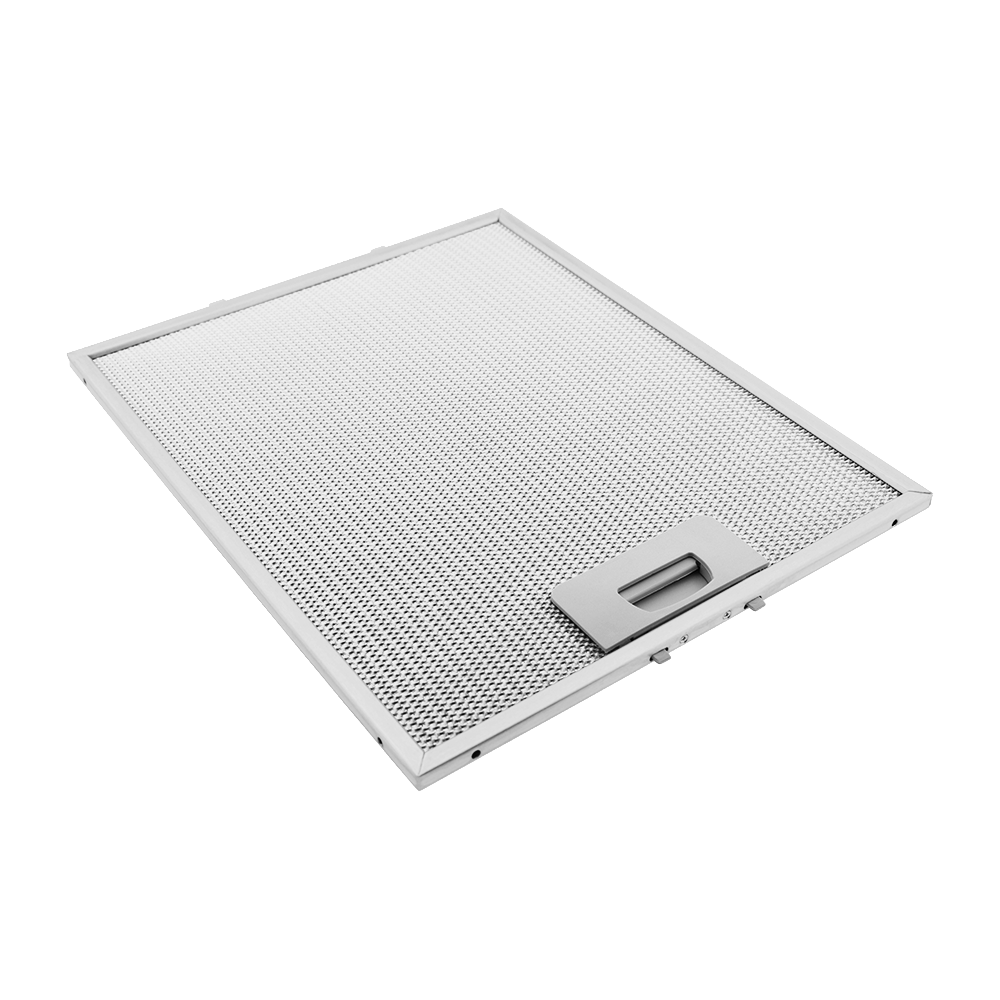 Filtre à graisse en métal 343x282mm d'origine Teka 81460141
