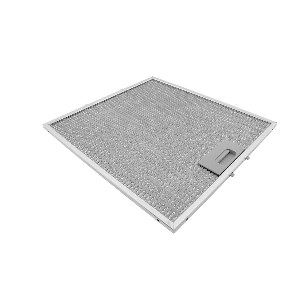 Filtre à graisse en métal 345x324mm d'origine Teka 81460188