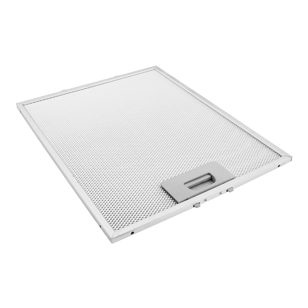 Filtre à graisse en métal 340x283mm d'origine Teka 81484160