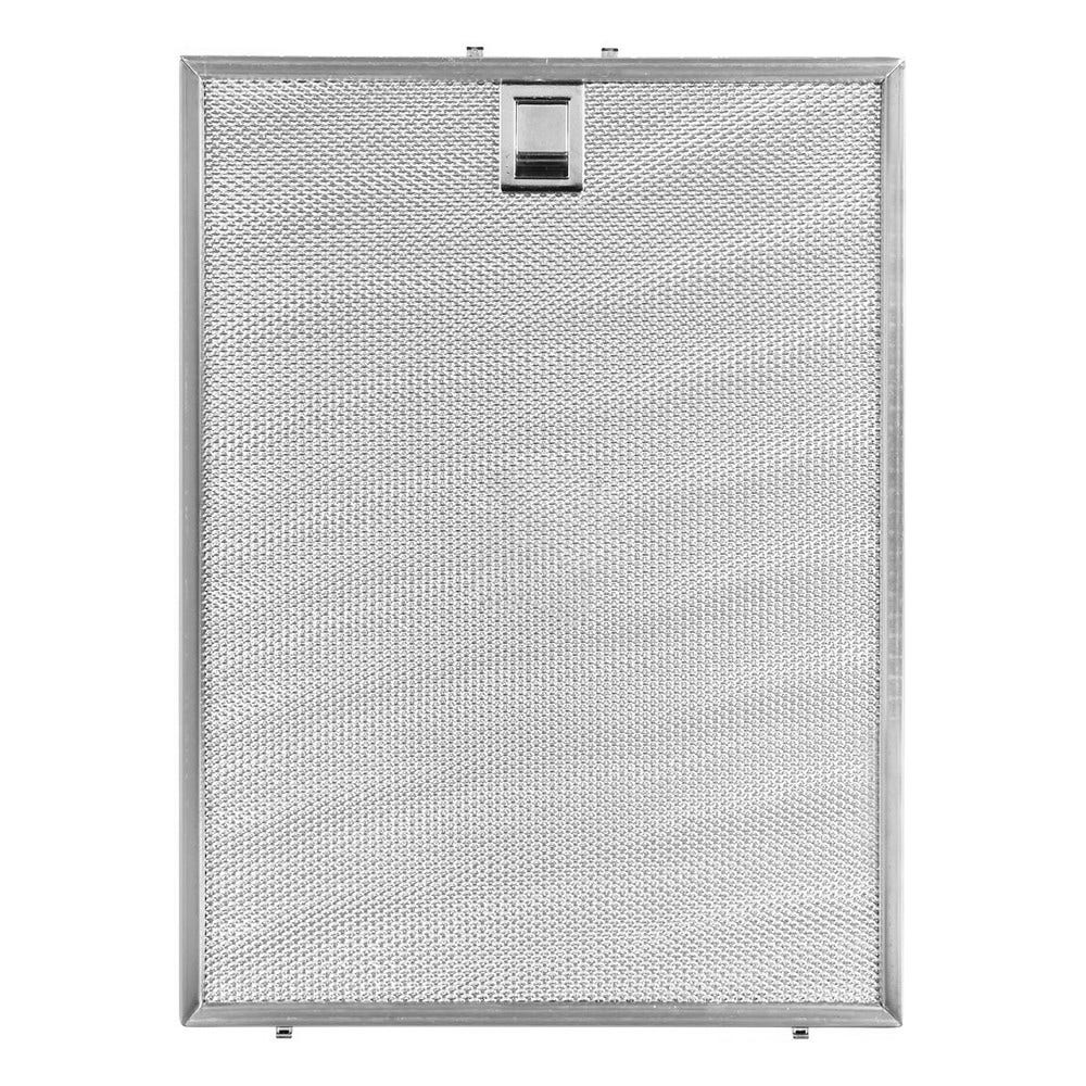 Filtre à graisse en métal 375x280mm d'origine Miele 8270321  