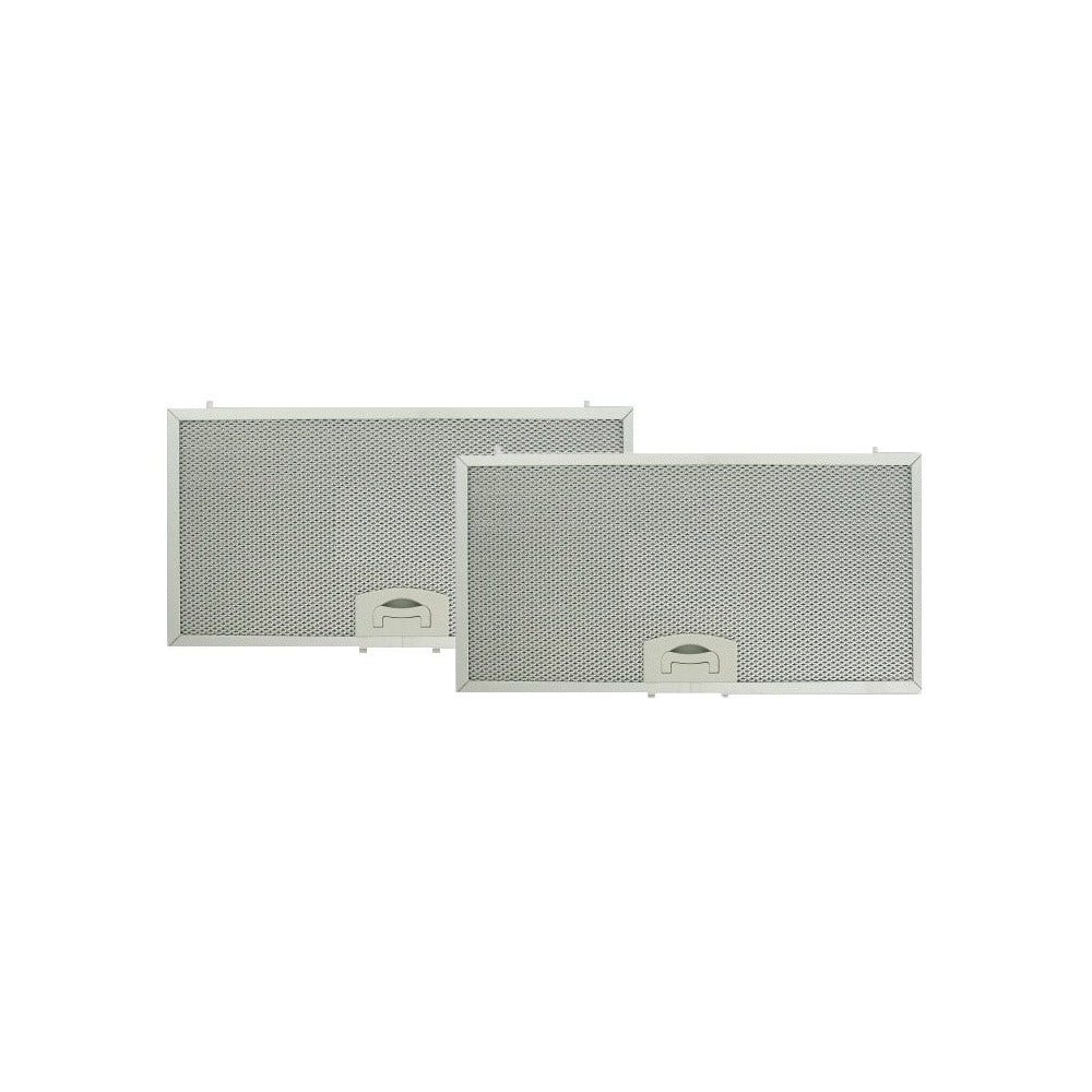 Filtre à graisse en métal (2pcs) 330x170mm d'origine ATAG 34150