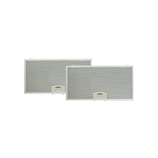 Filtre à graisse en métal (2pcs) 330x170mm d'origine Pelgrim 34150