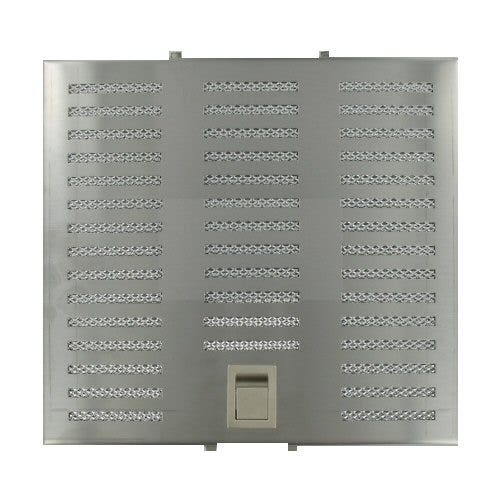 Filtre à graisse en métal 270x300mm d'origine Pelgrim 19062