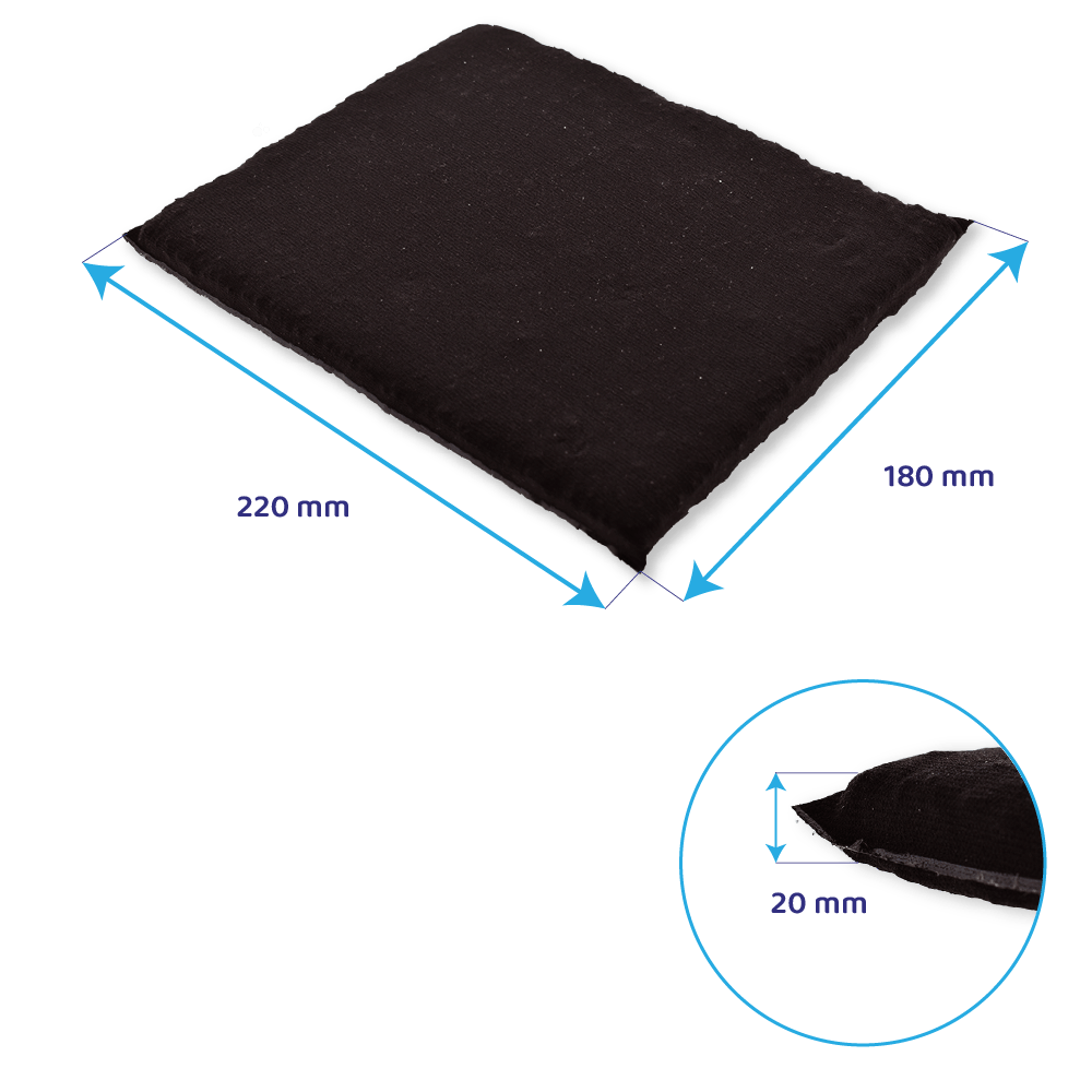 Filtre à charbon longue durée WPRO pour Bosch 431706