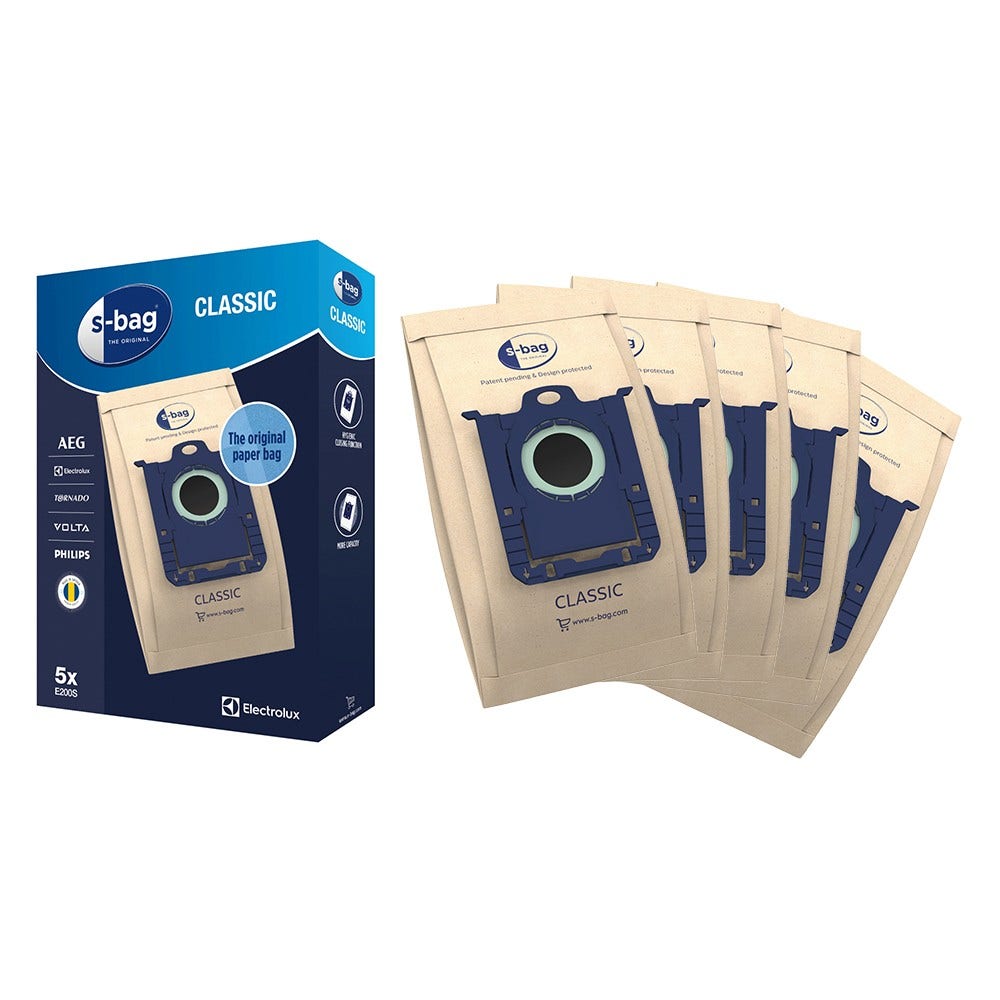 Sacs aspirateur (5pcs) Privileg S-BAG Classic / E200S