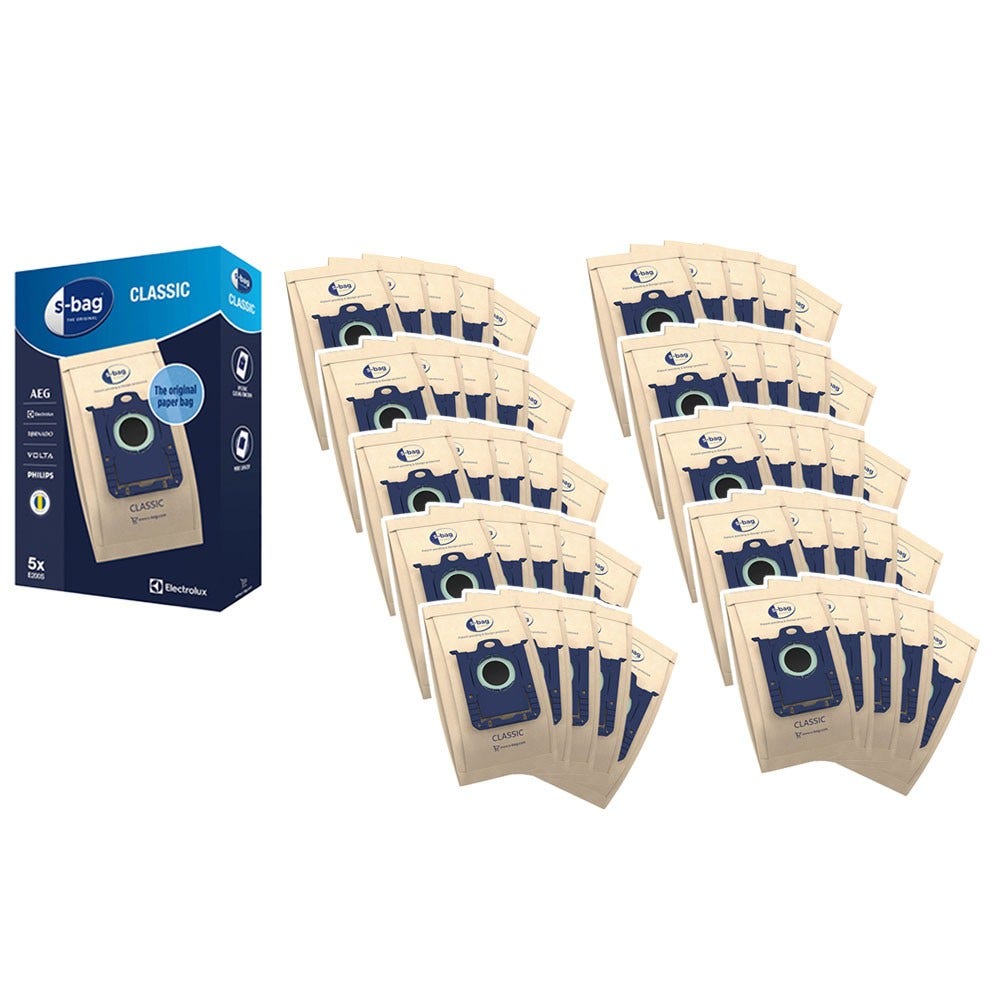 Sacs aspirateur (5pcs) Electrolux S-BAG Classic / E200S
