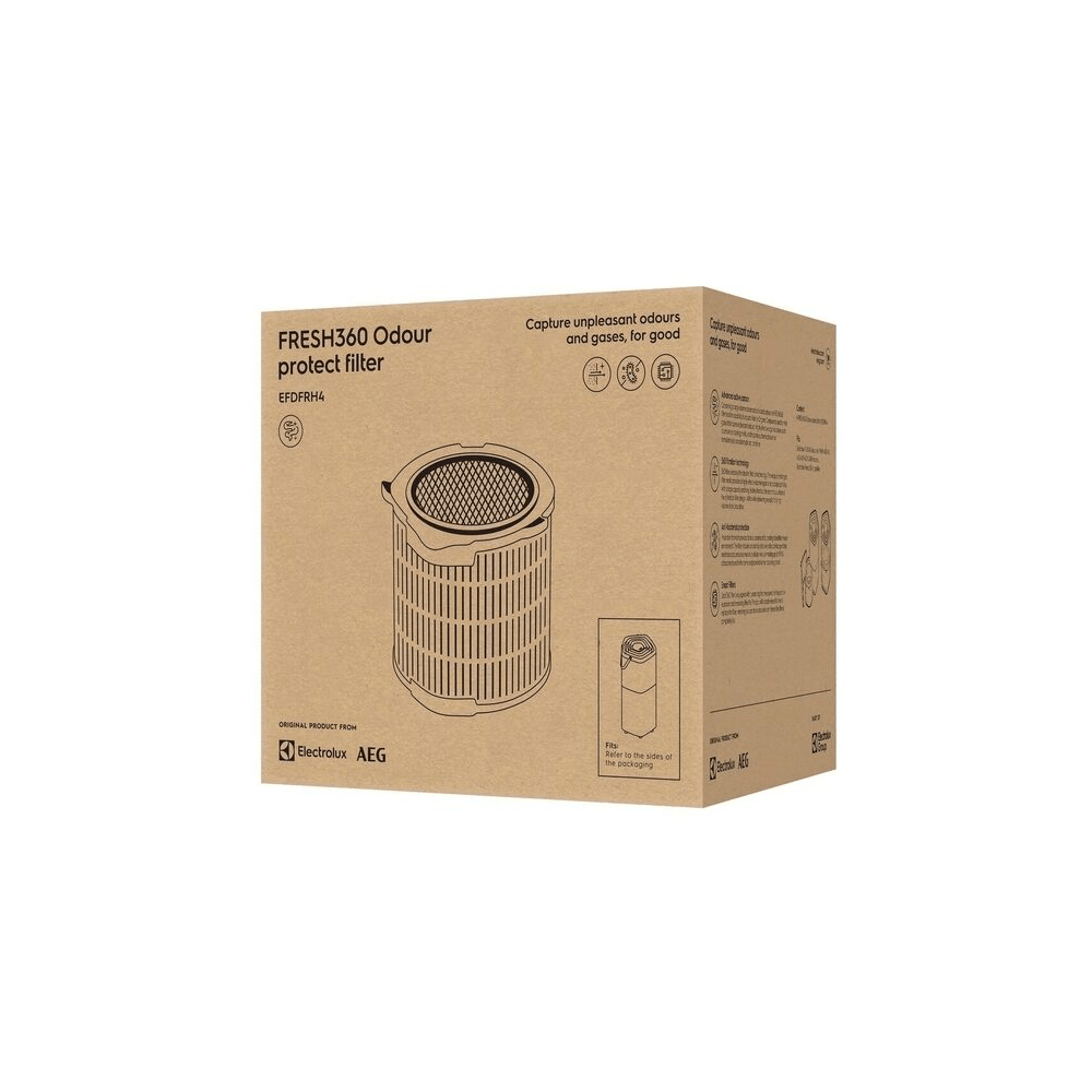 Electrolux Fresh360 filtre à air anti-odeurs EFDFRH4