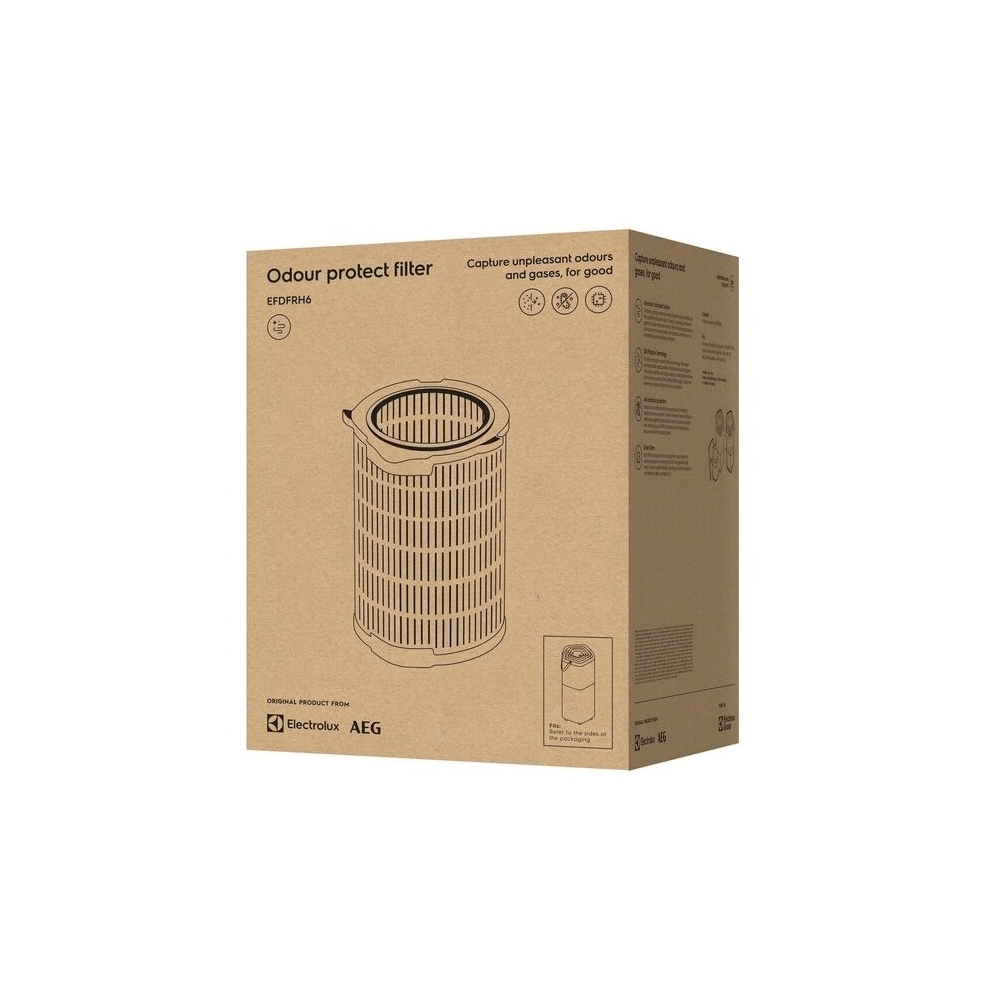 Filtre à air anti-odeurs Electrolux Fresh360 EFDFRH6