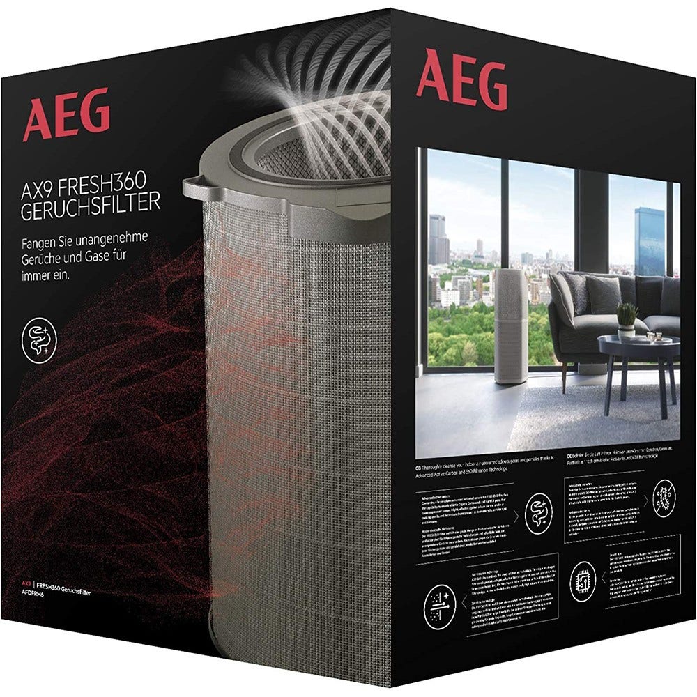 Filtre anti-odeur pour purificateur d'air AEG Fresh360 AFDFRH6