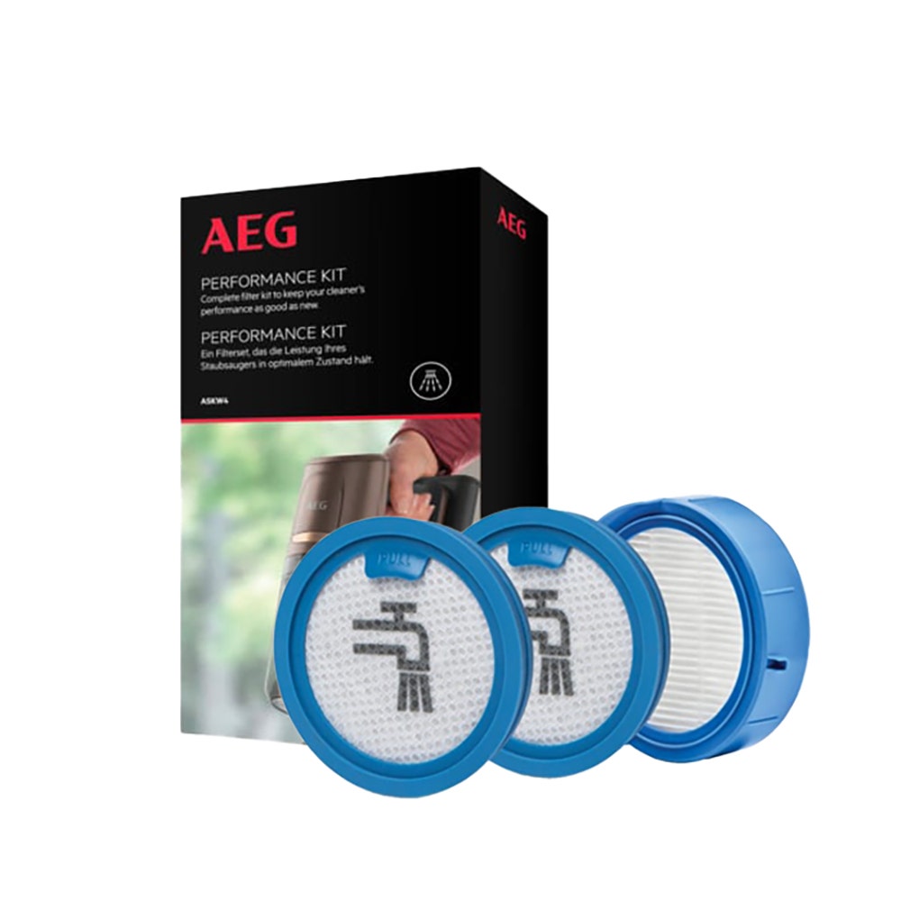 Kit de filtres AEG pour aspirateur AP8 / ASKW4 (3 pcs)