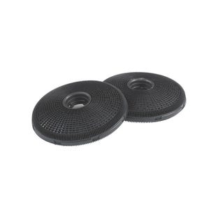 Filtre à charbon (2pcs) compatible avec Tecnowind TIPO SE / ACK00202