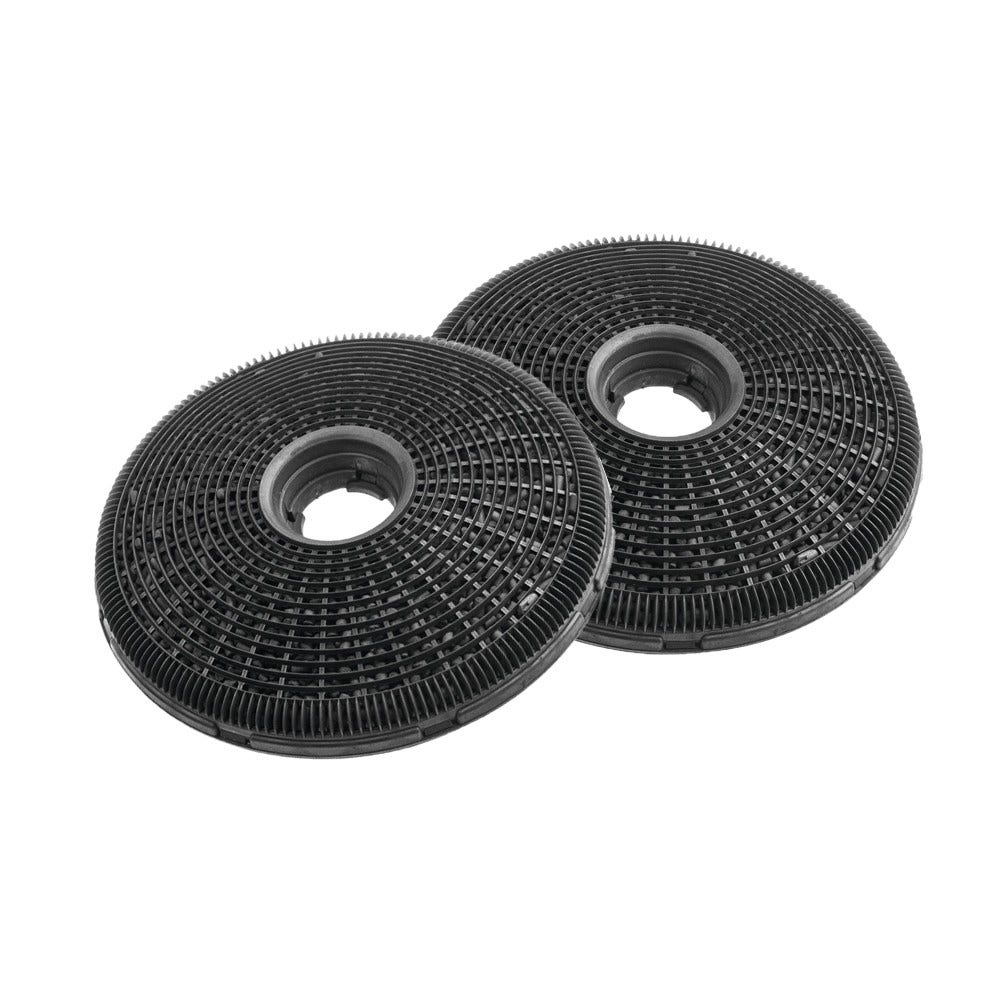 Filtre à charbon (2pcs) d'origine Electrolux Modèle 190 / ECFB02
