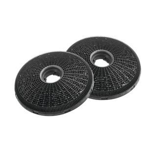 Filtre à charbon (2pcs) d'origine AEG Modèle 190 / ECFB02