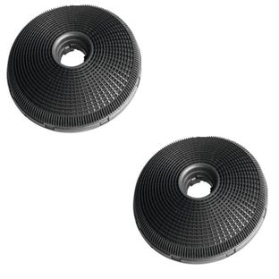 Filtre à charbon (2pcs) longue durée d'origine Electrolux ECFBLL01 / 33004896 / 9029798783