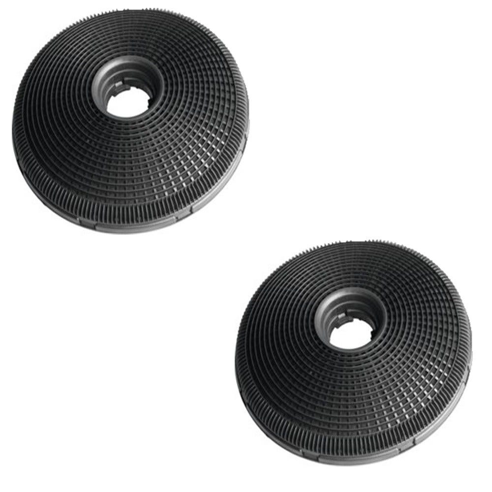 Filtre à charbon (2pcs) longue durée d'origine Zanussi pour ZFV316K / ZHC62462XA / ZHC92462XA