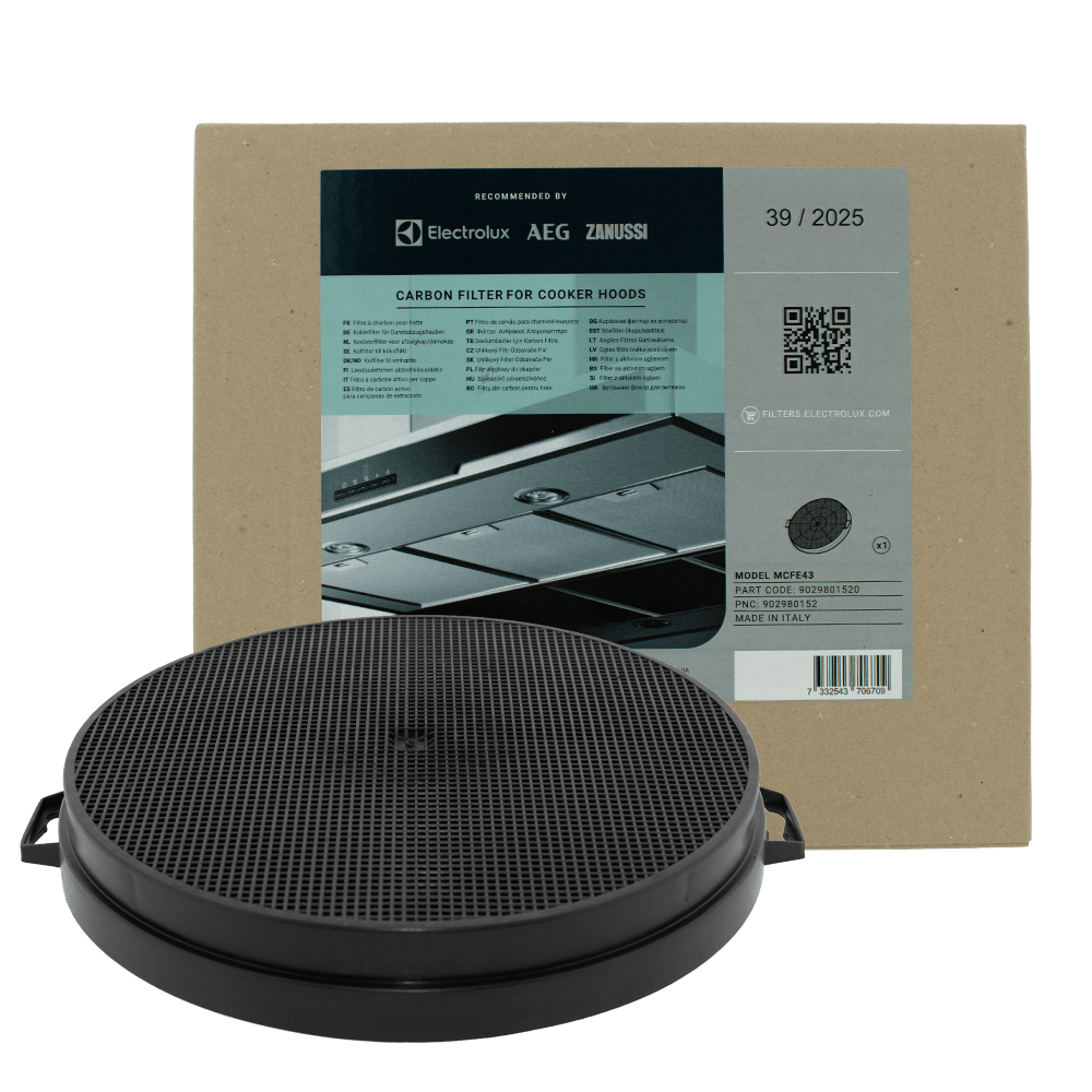 Filtre à charbon d'origine Electrolux MCFE43 / 9029801520