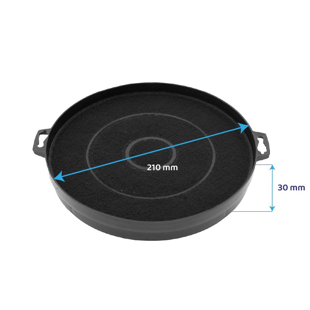 Filtre à charbon d'origine Electrolux MCFE43 / 9029801520