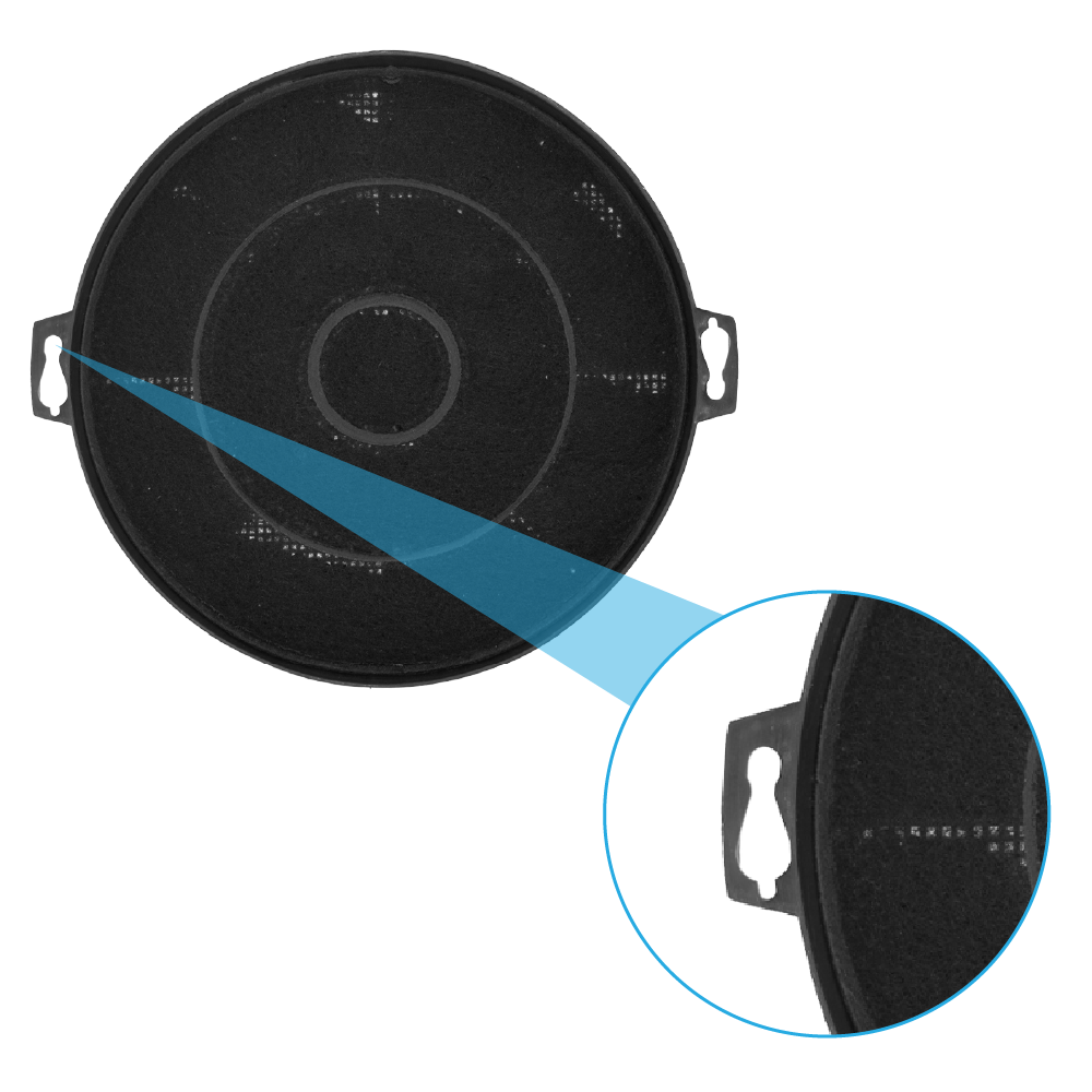 Filtre à charbon d'origine Electrolux MCFE43 / 9029801520