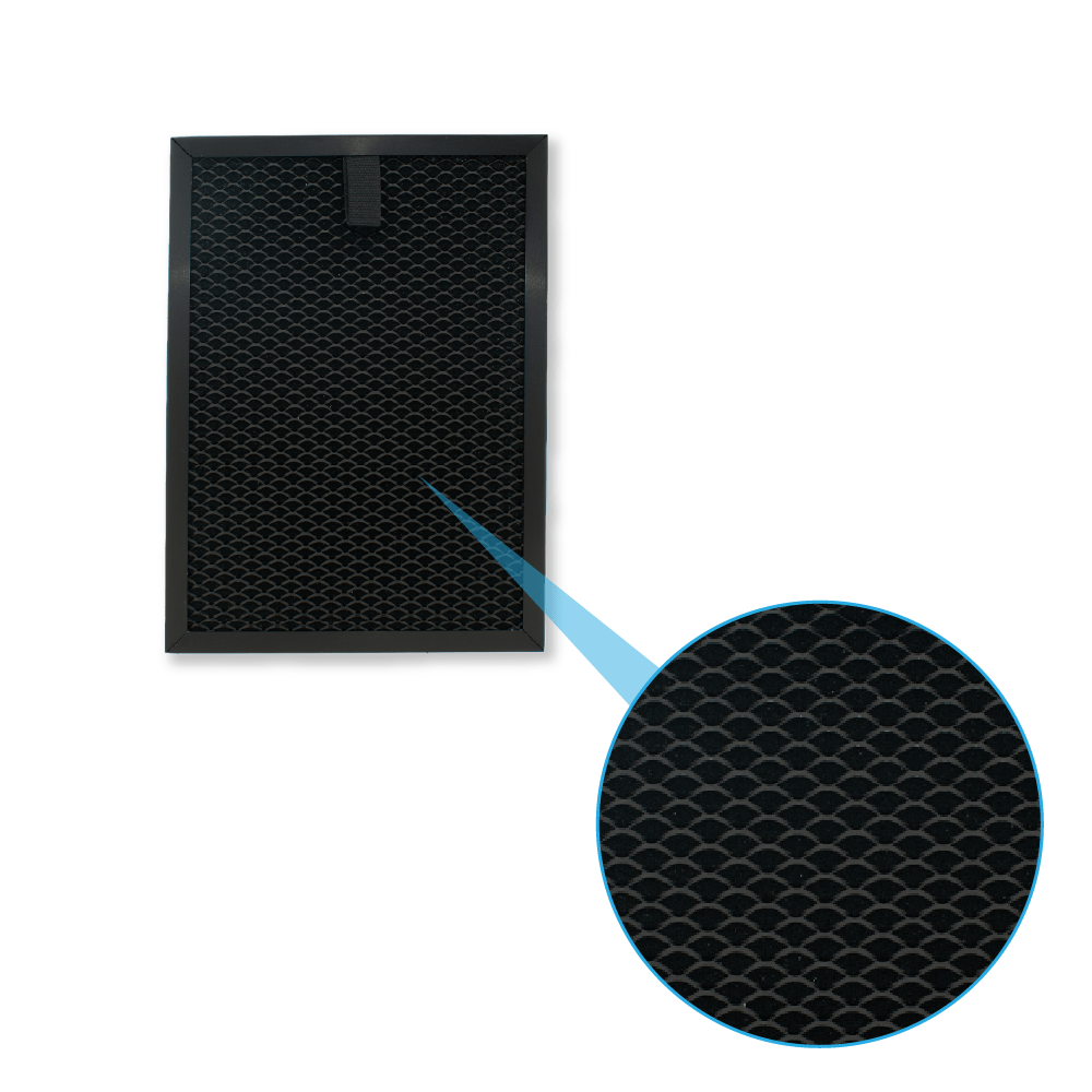 Filtre à charbon (2pcs.) Electrolux Longue durée OdourClean Plus MCFB88 / 9029804318