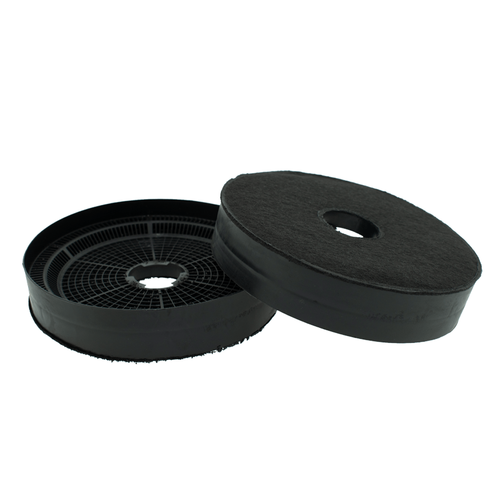 Filtre à charbon d’origine (2pcs) Zanussi MCFB78ST pour ZHB62670XA / ZHB92670XA