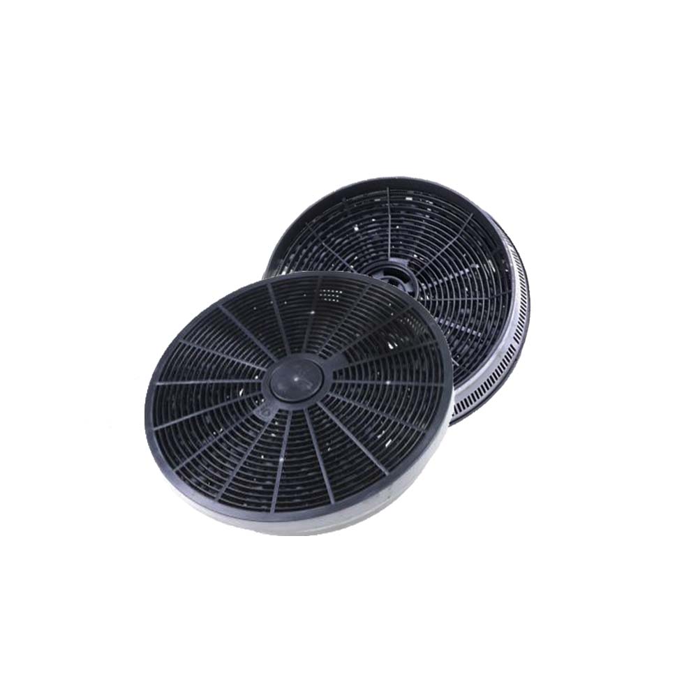 Filtre à charbon (2pcs) d'origine Beko KF9179183012 / ACK00108