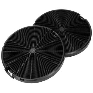 Filtre à charbon (2pcs) d'origine Beko KF9197059543