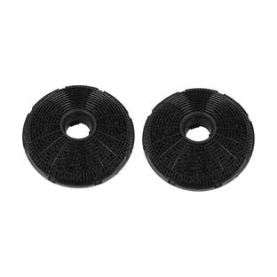 Filtre à charbon (2pcs) d'origine Beko 9197068268